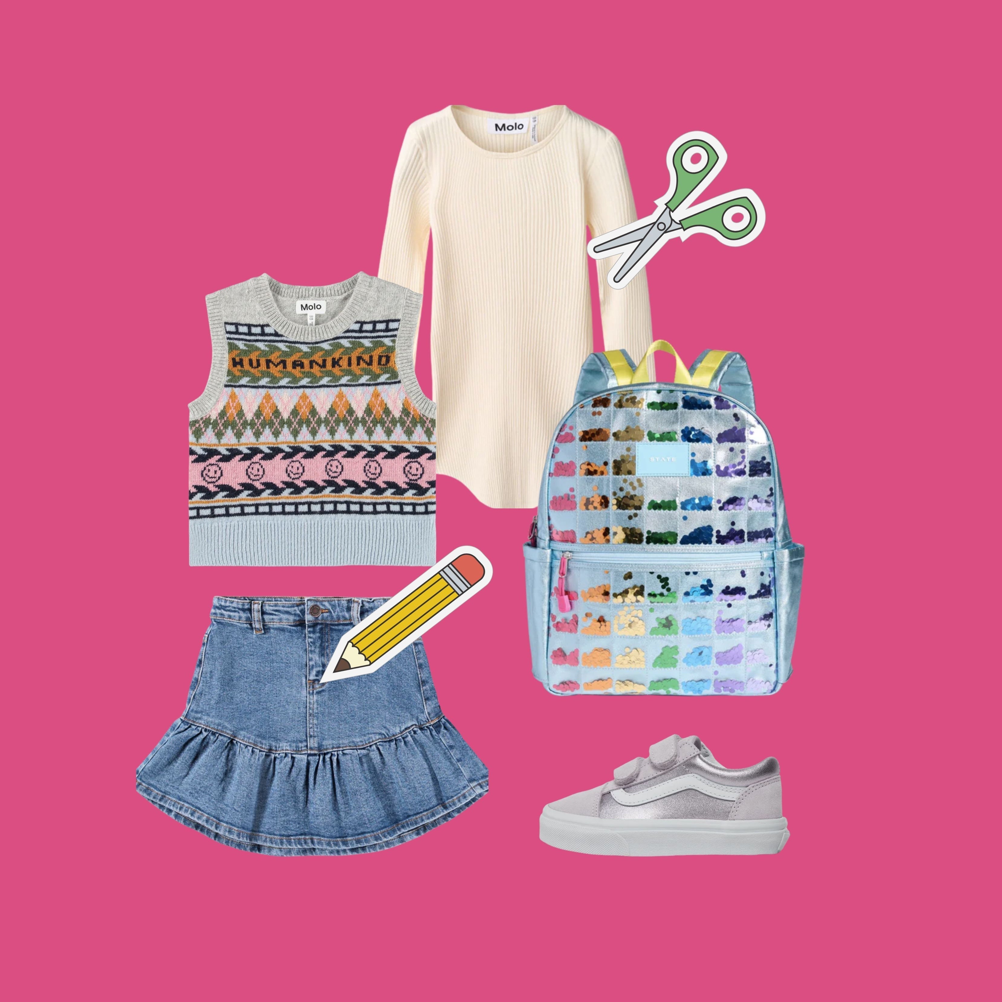 Look Back to School - Billie le Kid