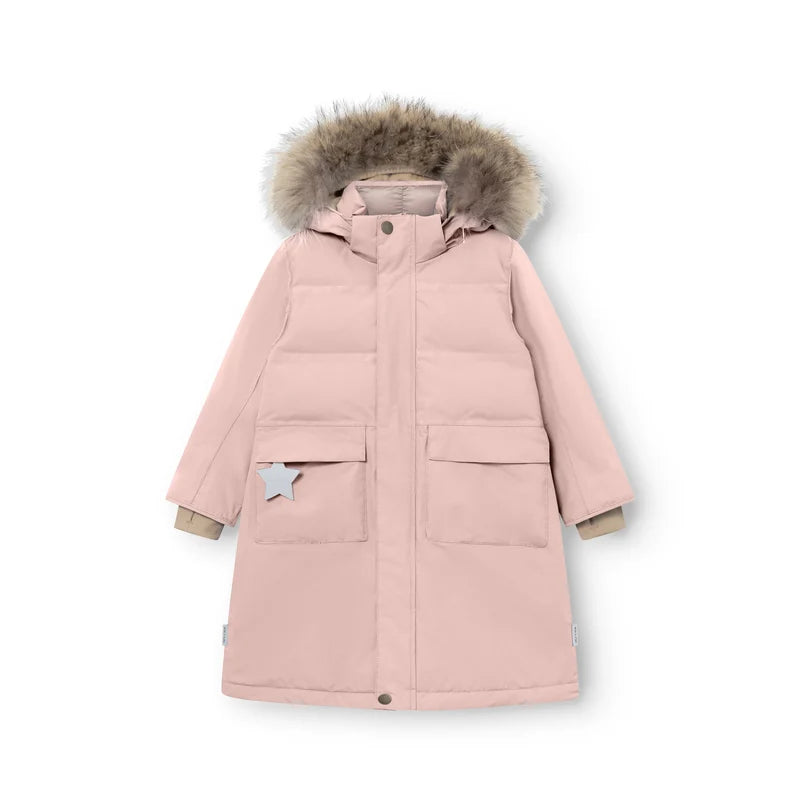 Mini A Ture - Winter Coat Fur Vencasia
