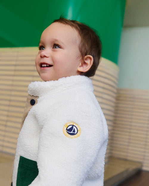 Petit Bateau - Veste Sherpa (Bébé)
