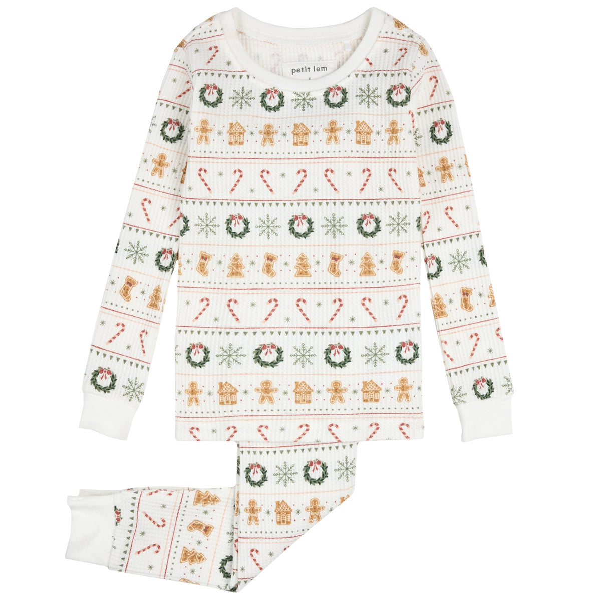 Petit Lem - 2-piece pyjama set Christmas Treat Fair
