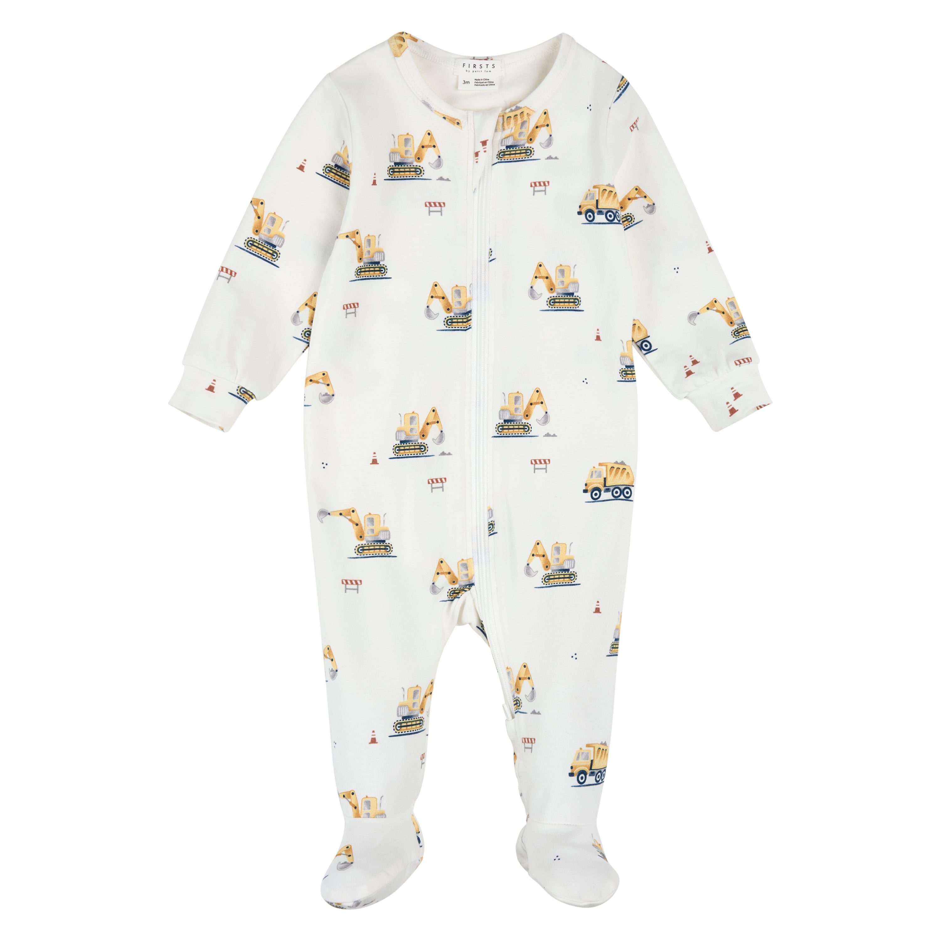 Petit Lem - Dormeuse Tractopelle