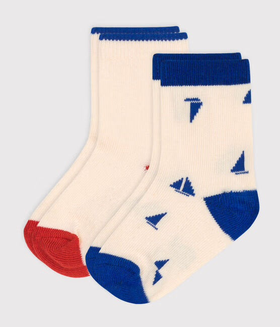 Petit Bateau - Lot de 2 Paires de Chaussettes