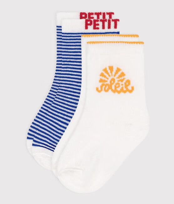 Petit Bateau - Lot de 2 Paires de Chaussettes