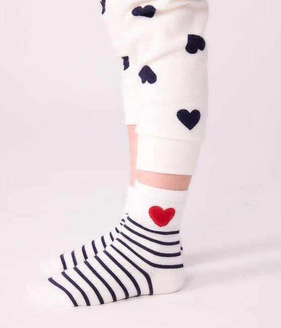 Petit Bateau - Lot de 3 Paires de Chaussettes