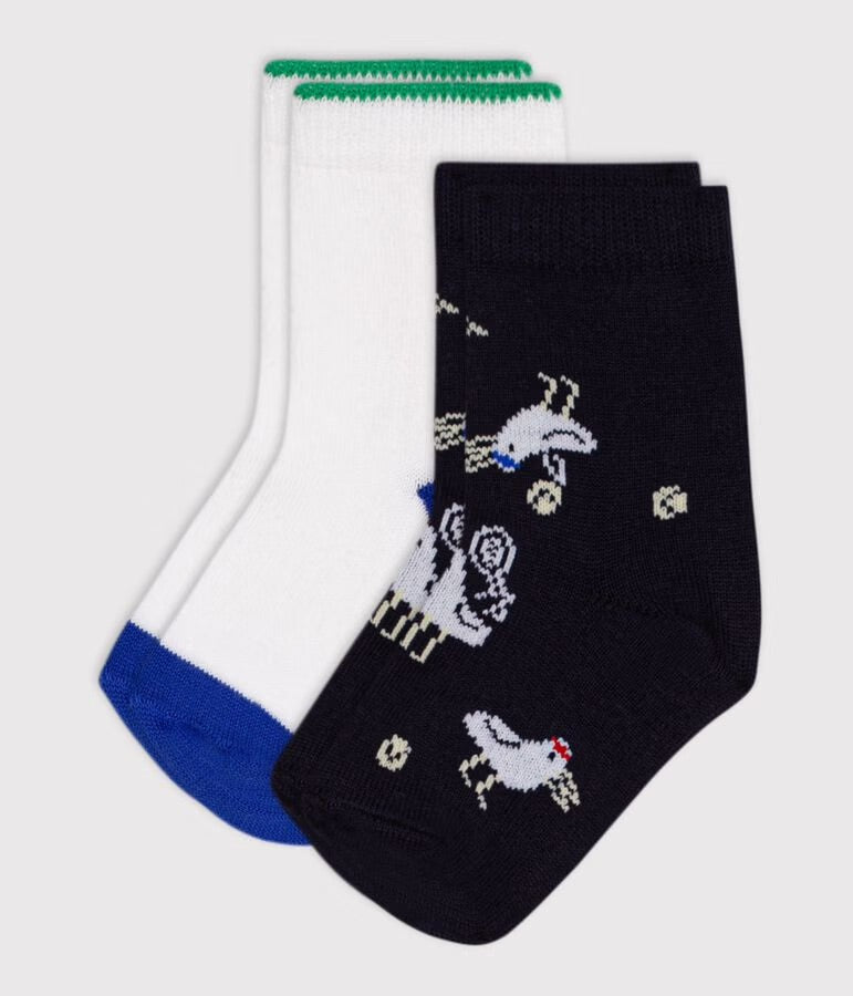 Petit Bateau - Pack of 2 Pairs of Socks