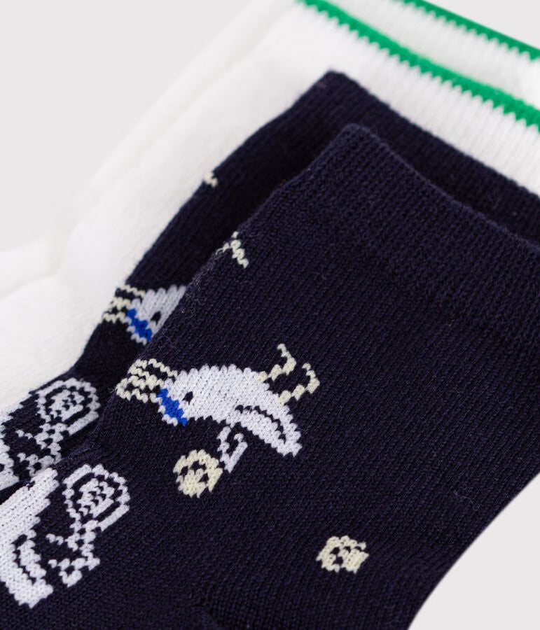 Petit Bateau - Lot de 2 Paires de Chaussettes
