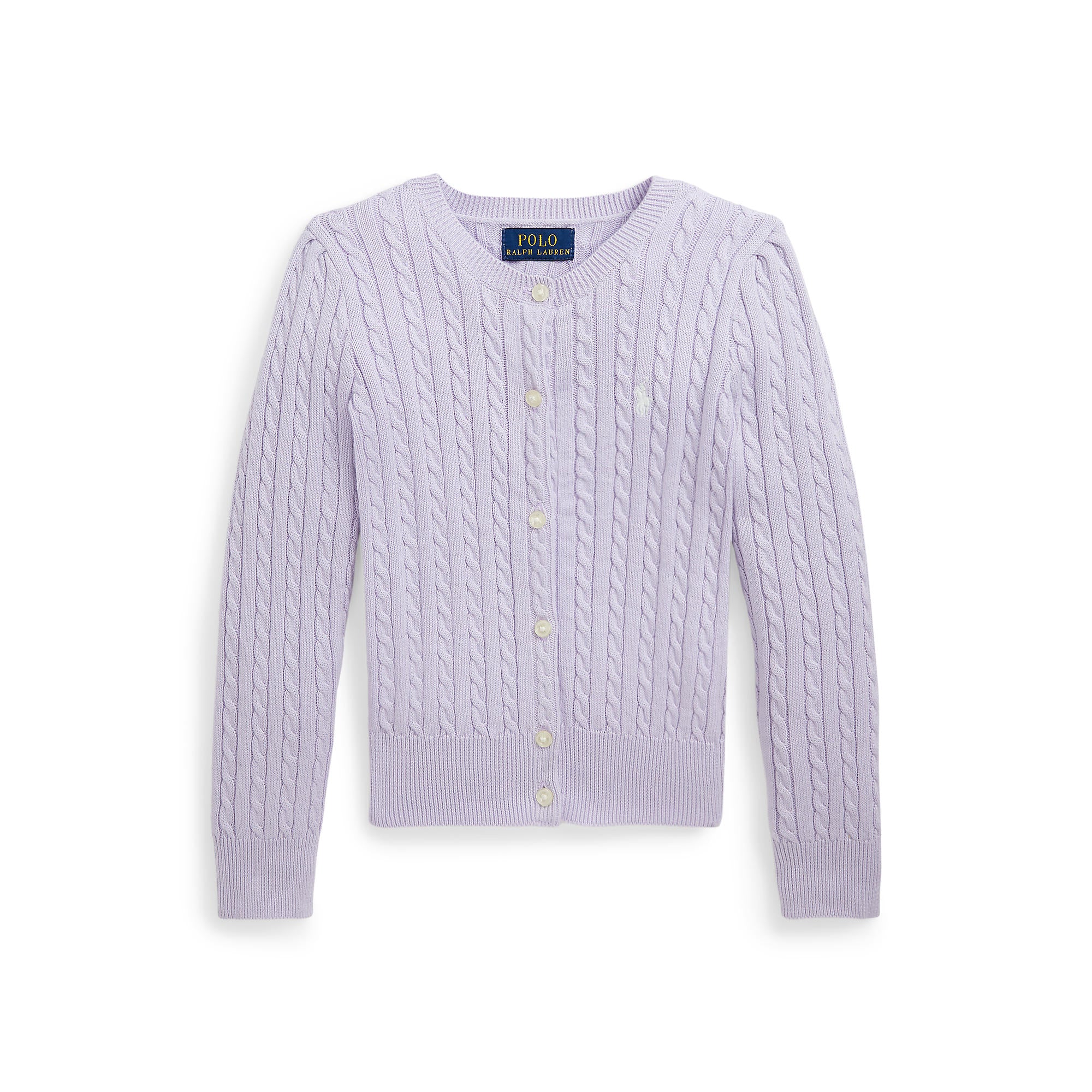 Polo Ralph Lauren - Mini-Cable Cotton Cardigan