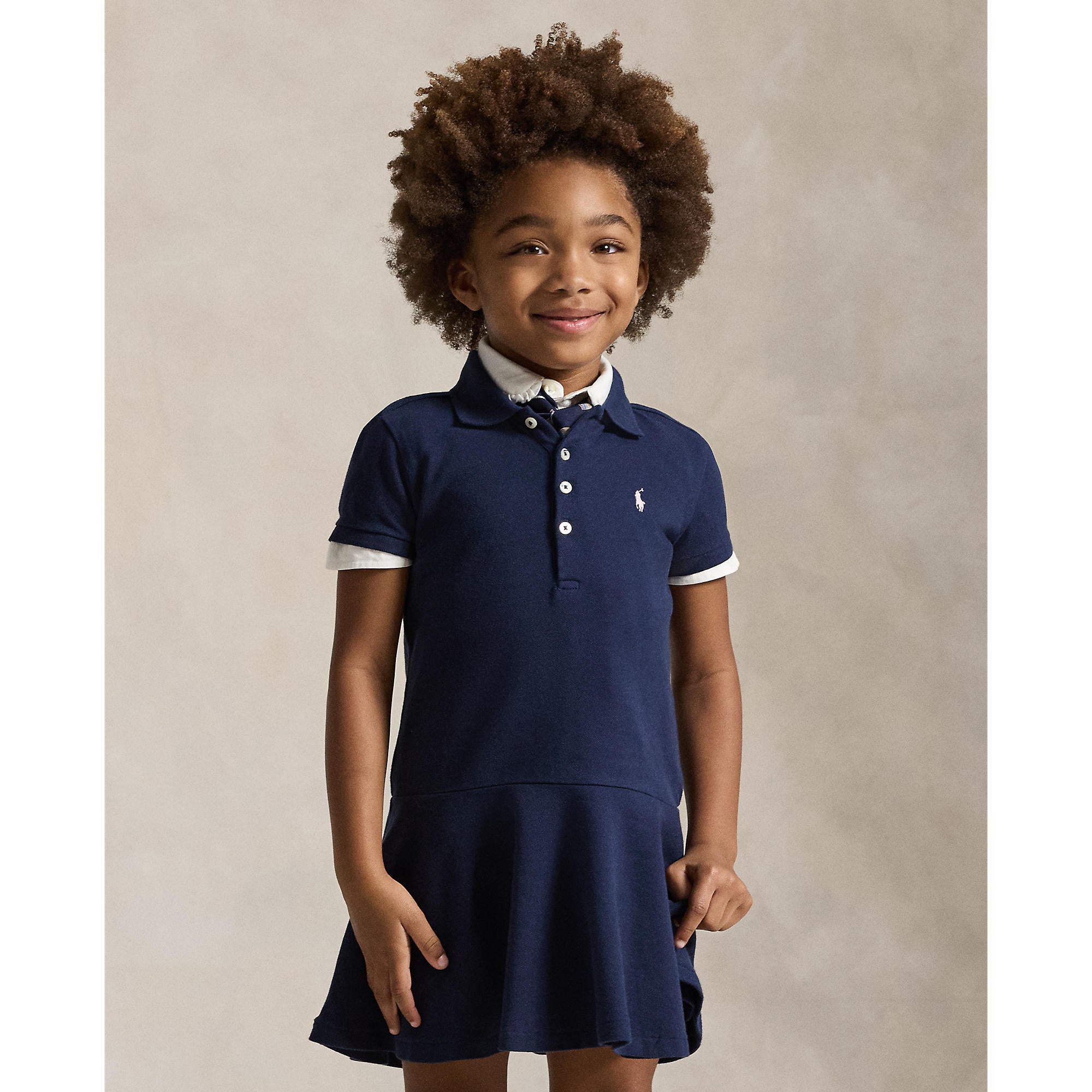 Polo Ralph Lauren - Stretch Mesh Polo Dress