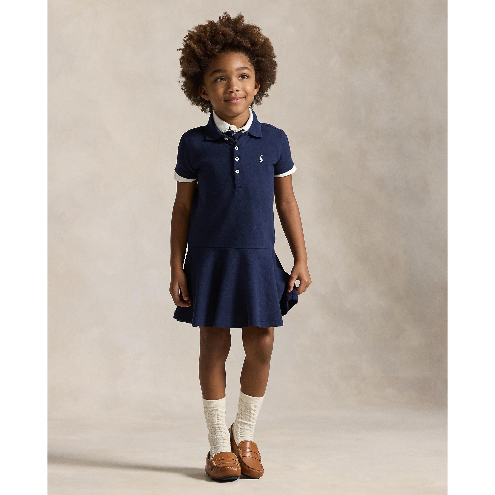 Polo Ralph Lauren - Stretch Mesh Polo Dress