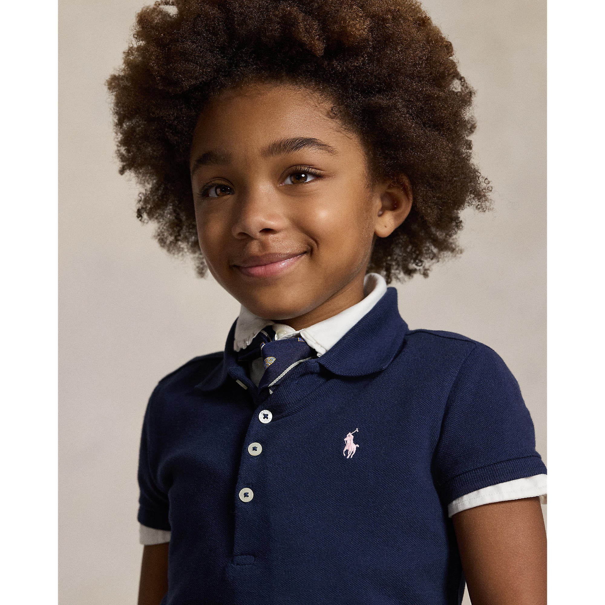 Polo Ralph Lauren - Stretch Mesh Polo Dress