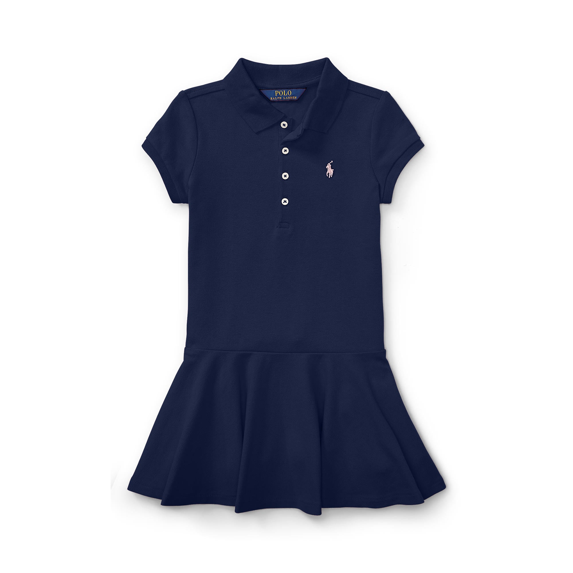 Polo Ralph Lauren - Stretch Mesh Polo Dress