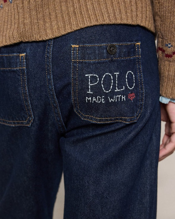 Polo Ralph Lauren - Pantalon évasé