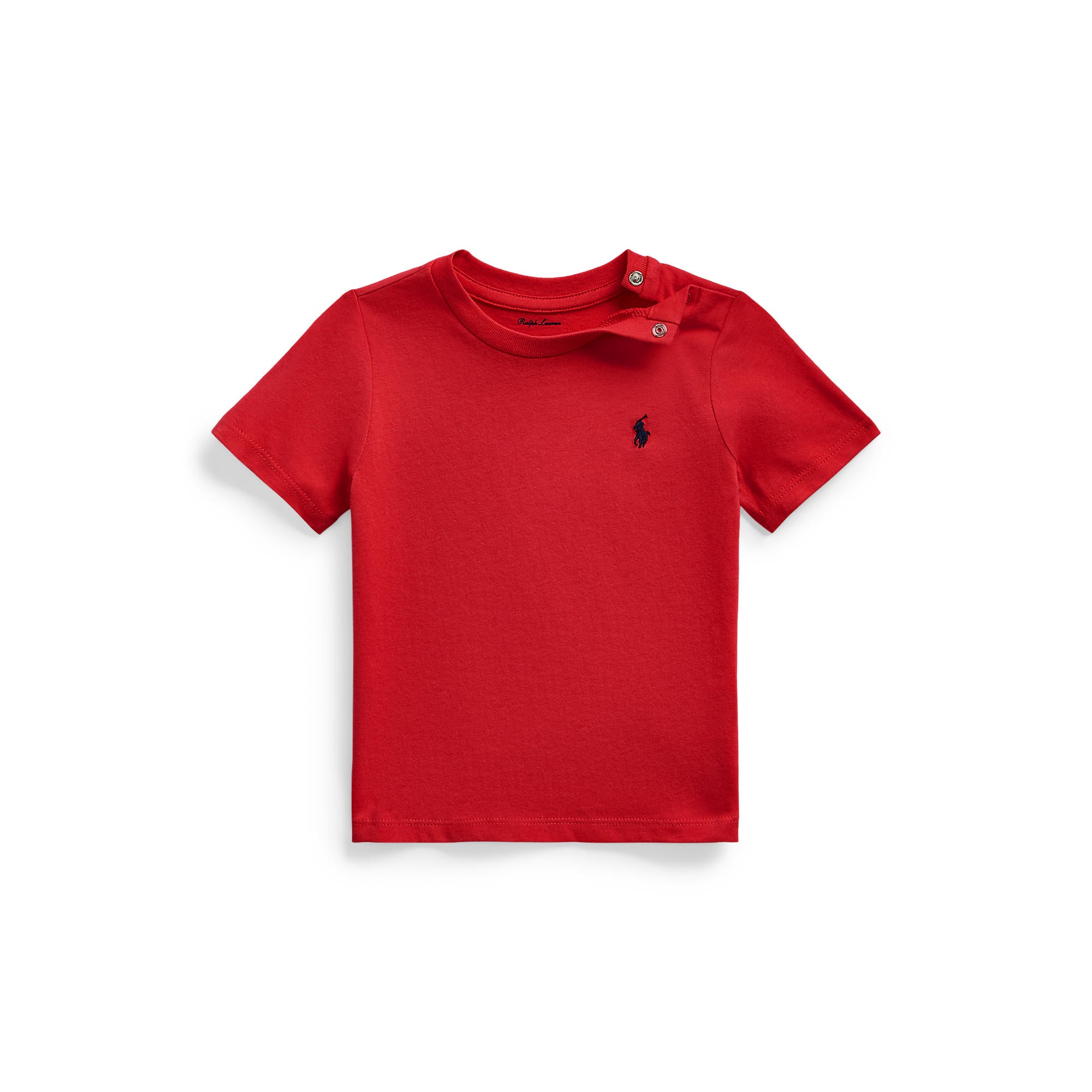 Polo Ralph Lauren - Cotton Jersey Crewneck Tee