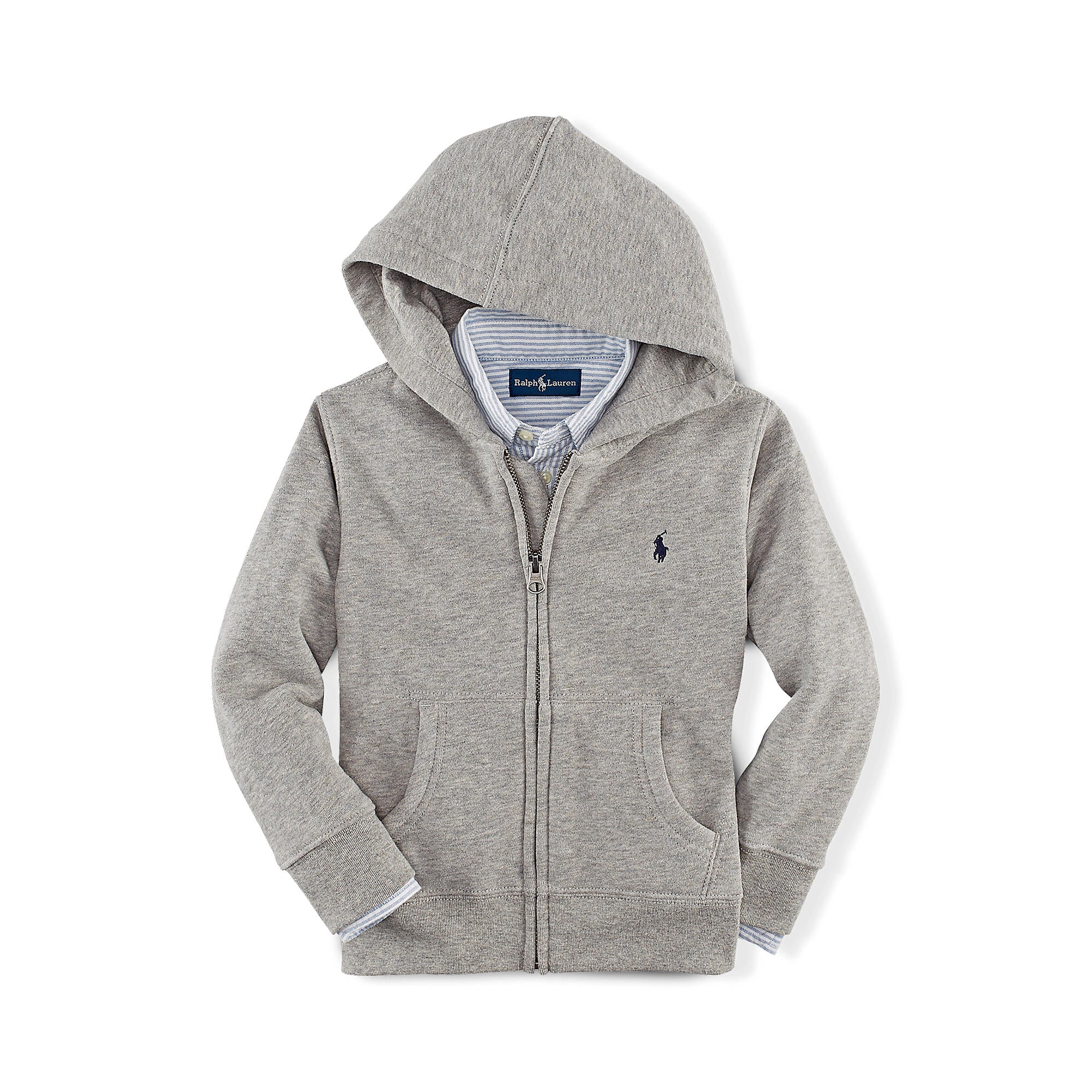 Polo Ralph Lauren - Fleece Full-Zip Hoodie