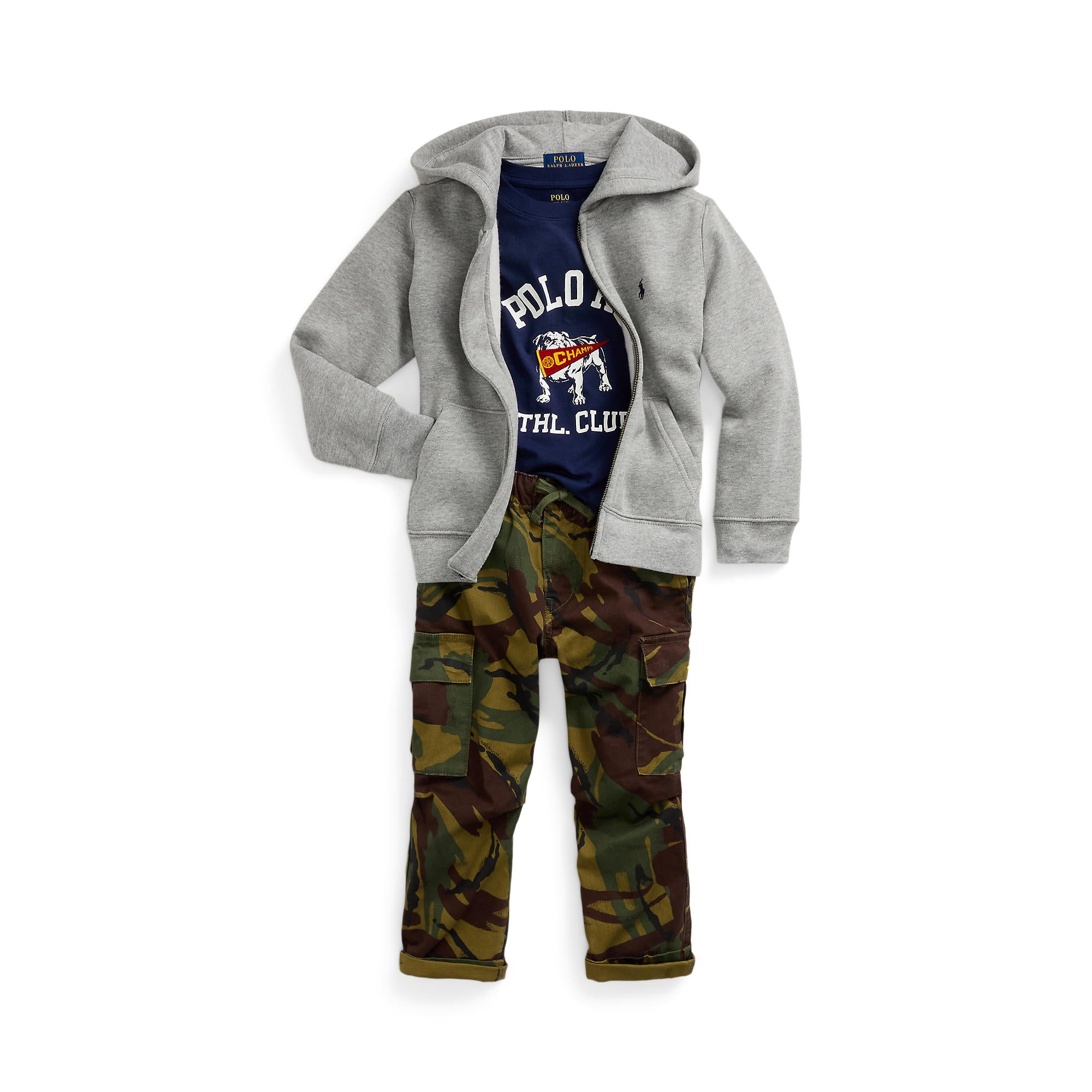 Polo Ralph Lauren - Fleece Full-Zip Hoodie