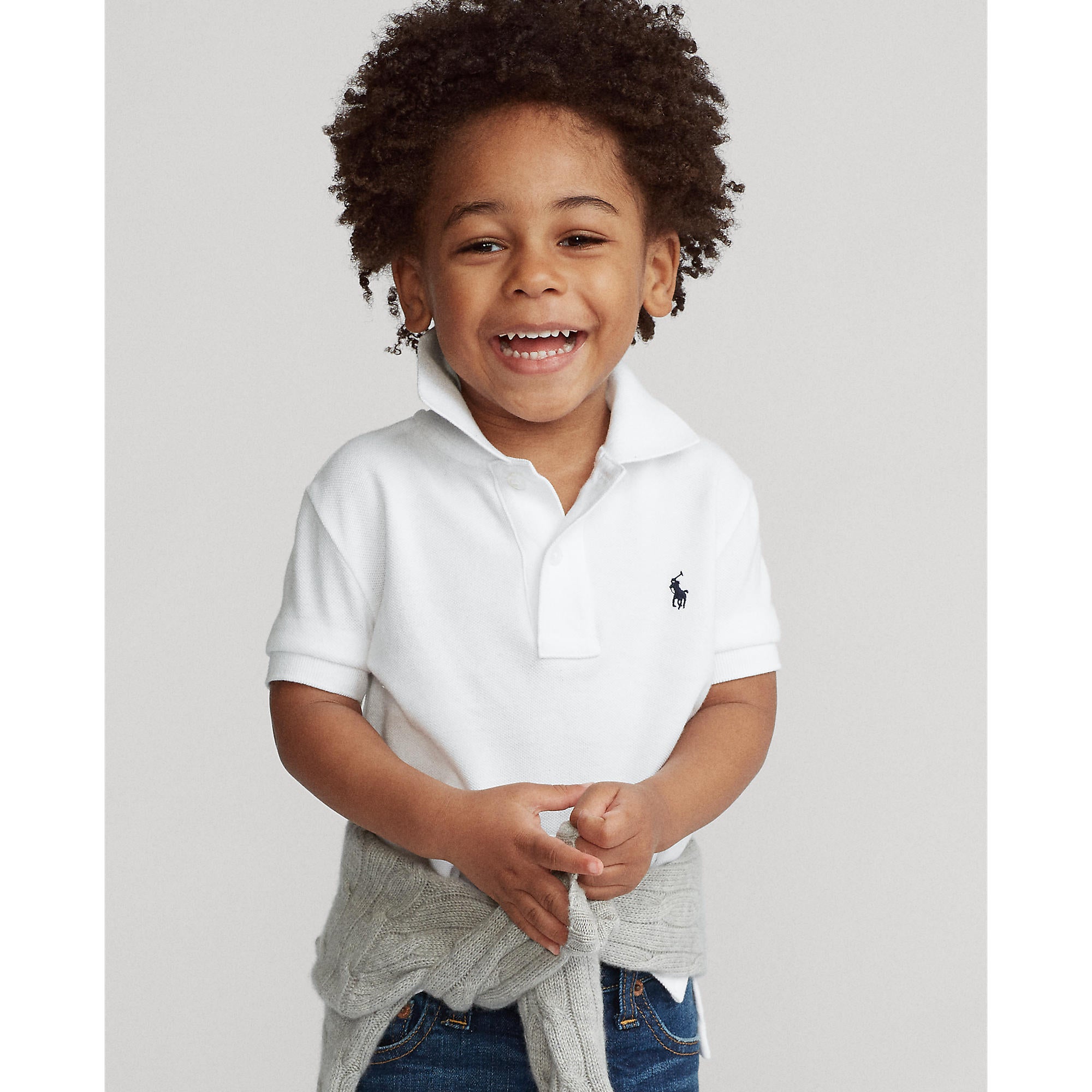 Polo Ralph Lauren - The Iconic Mesh Polo Shirt