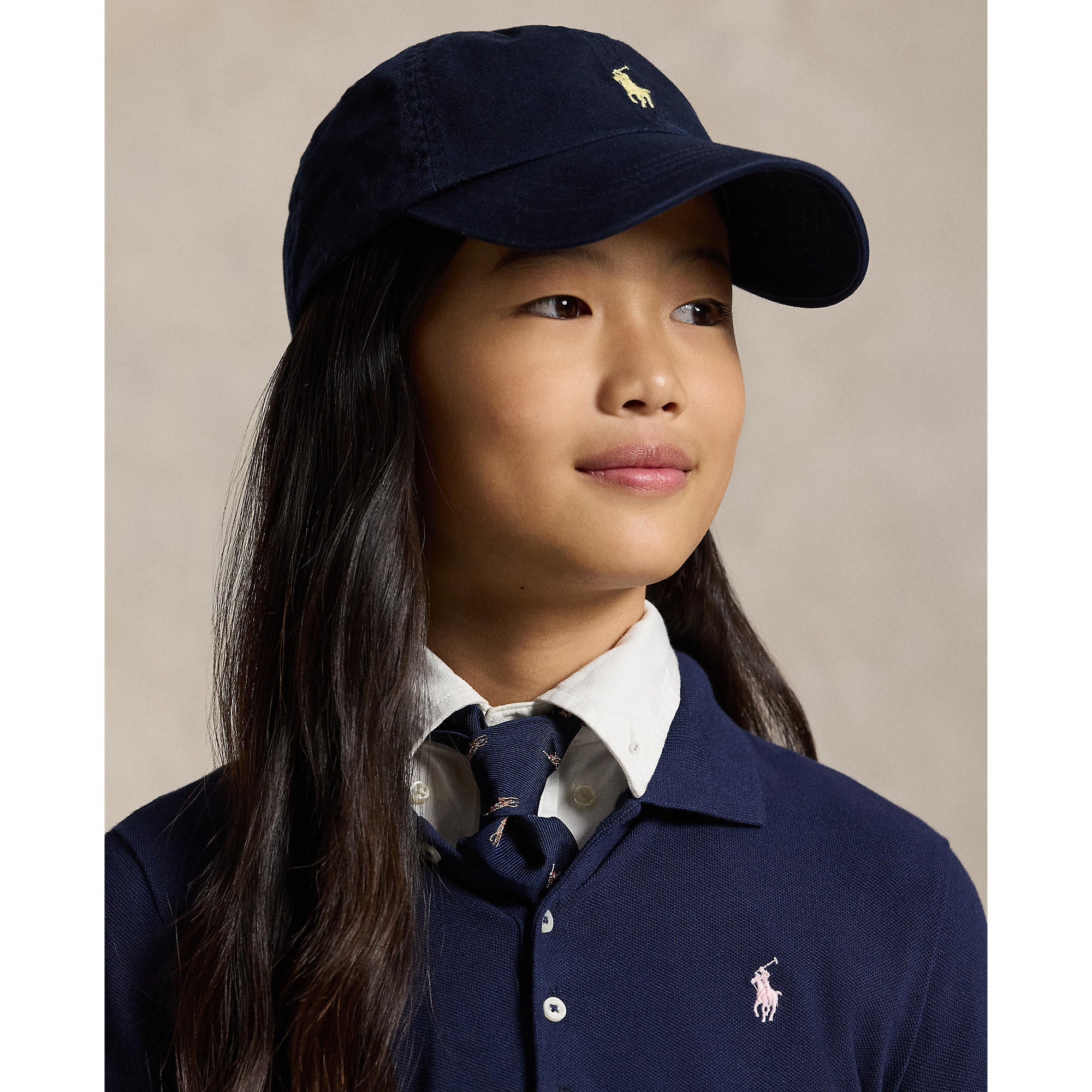 Polo Ralph Lauren - Casquette chino en coton