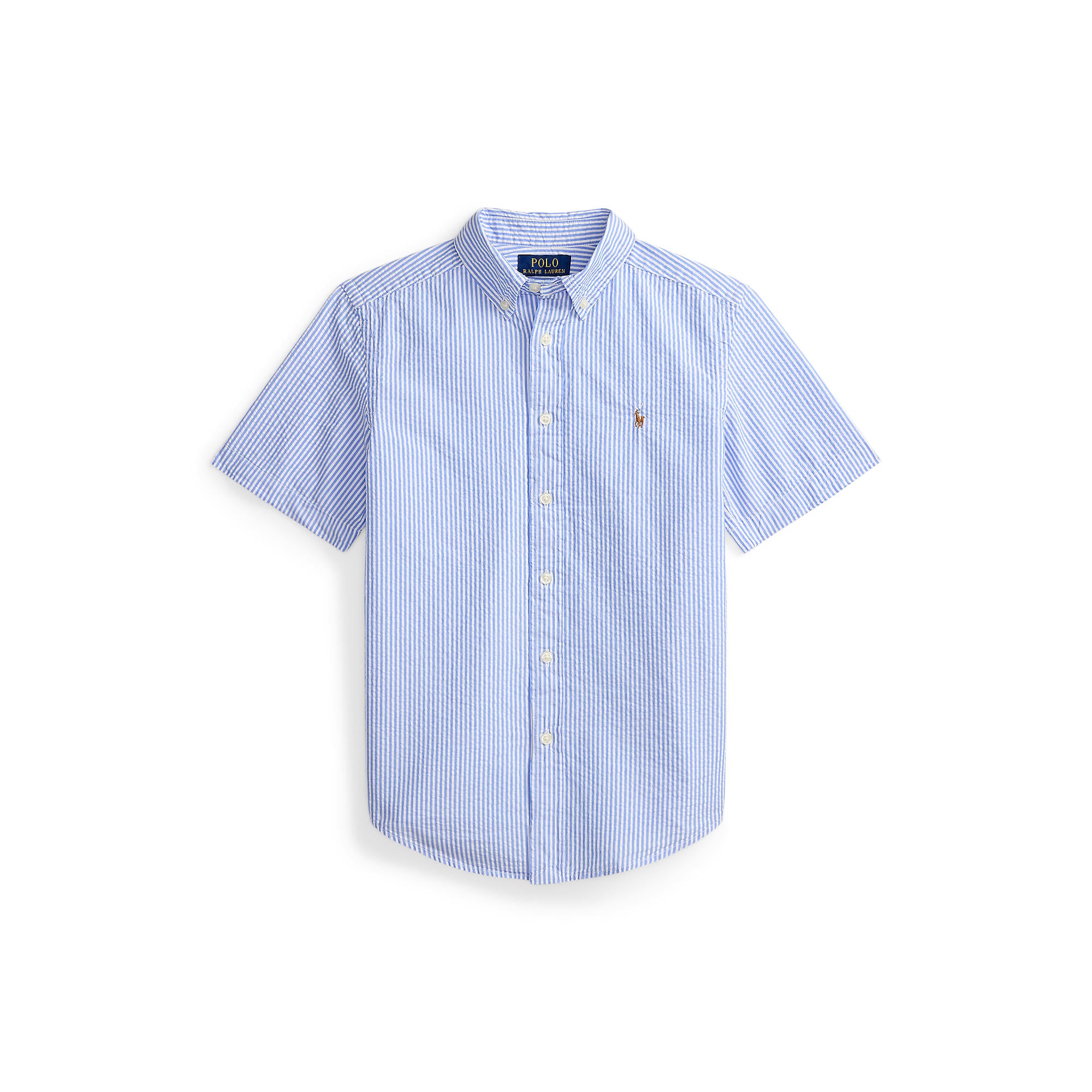 Polo Ralph Lauren - Chemise en coton seersucker rayé