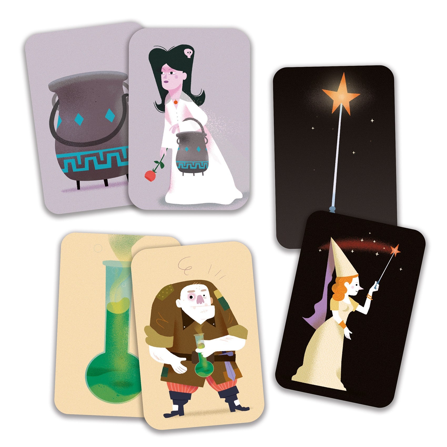 Djeco - Jeu Magic school