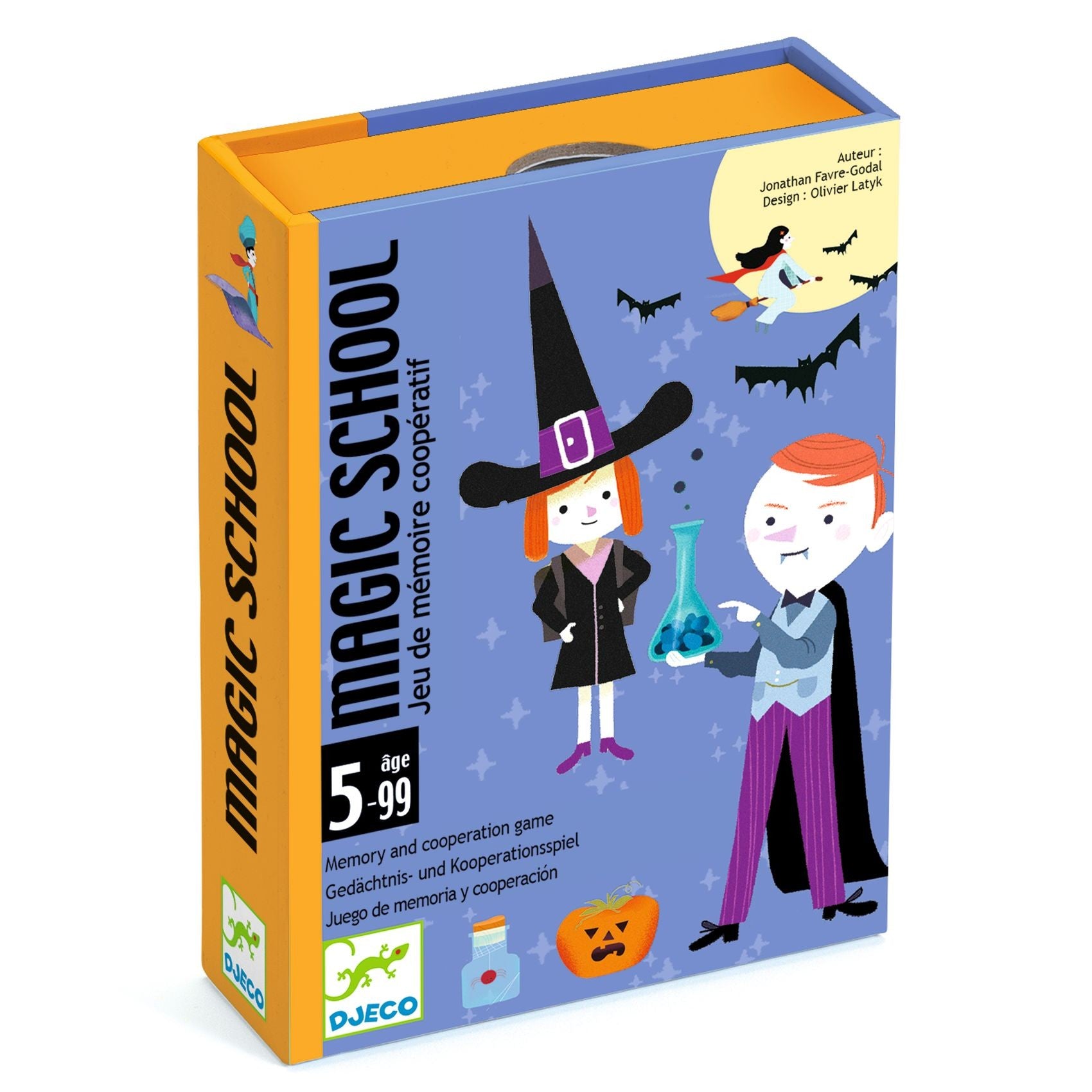 Djeco - Jeu Magic school