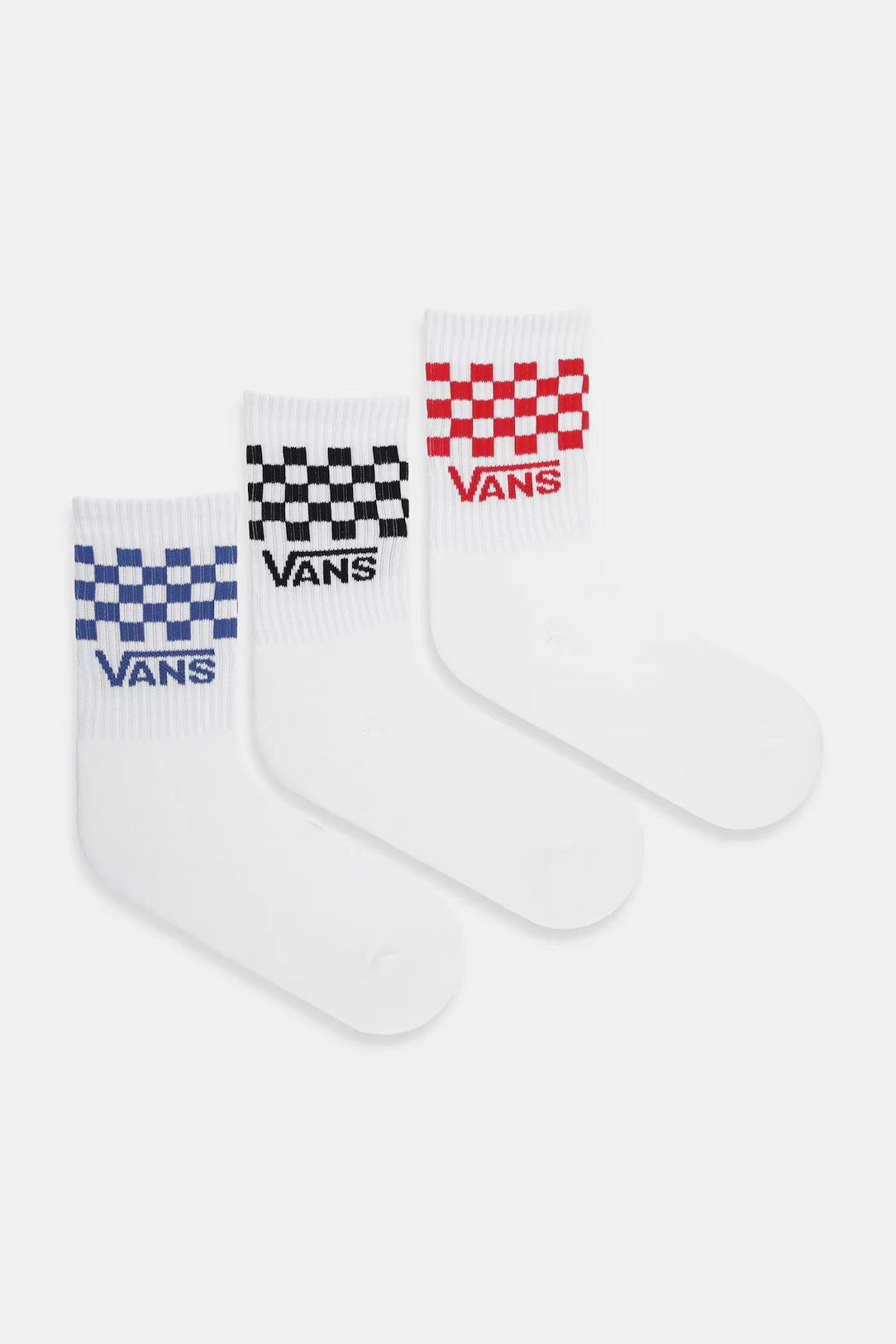 Vans - Chaussettes Classic Check Crew