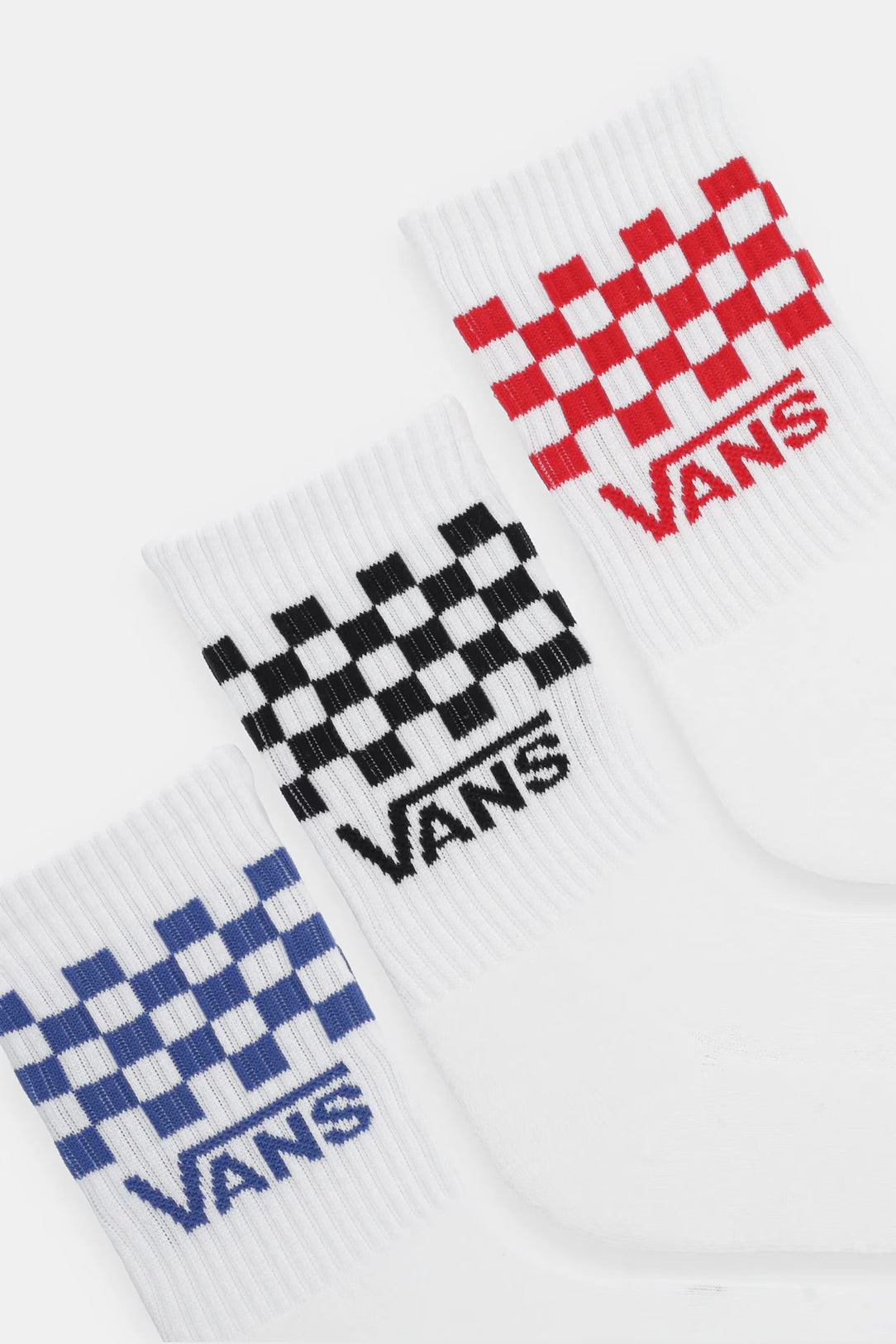 Vans - Chaussettes Classic Check Crew