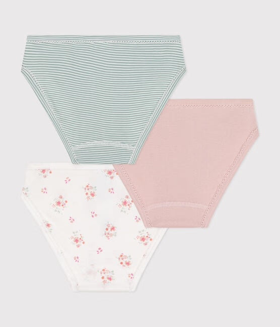 Petit Bateau - Lot de 3 Culottes