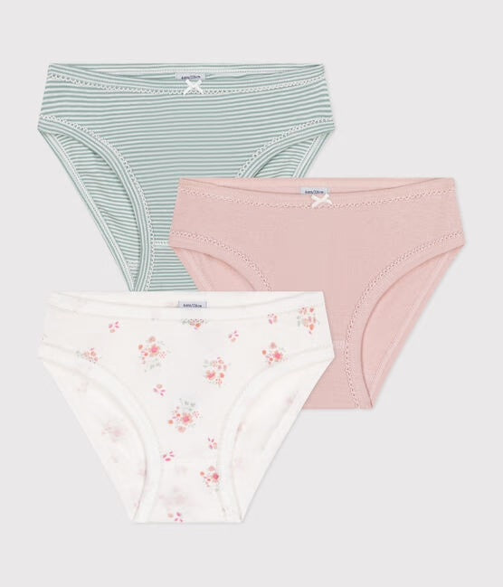 Petit Bateau - Lot de 3 Culottes