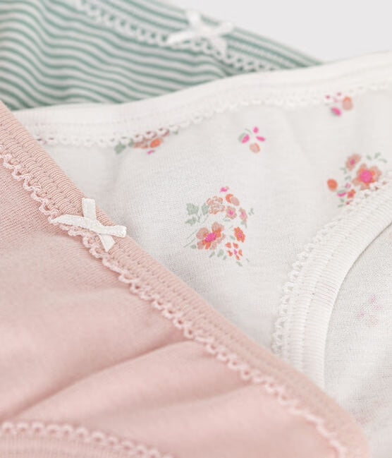 Petit Bateau - Lot de 3 Culottes
