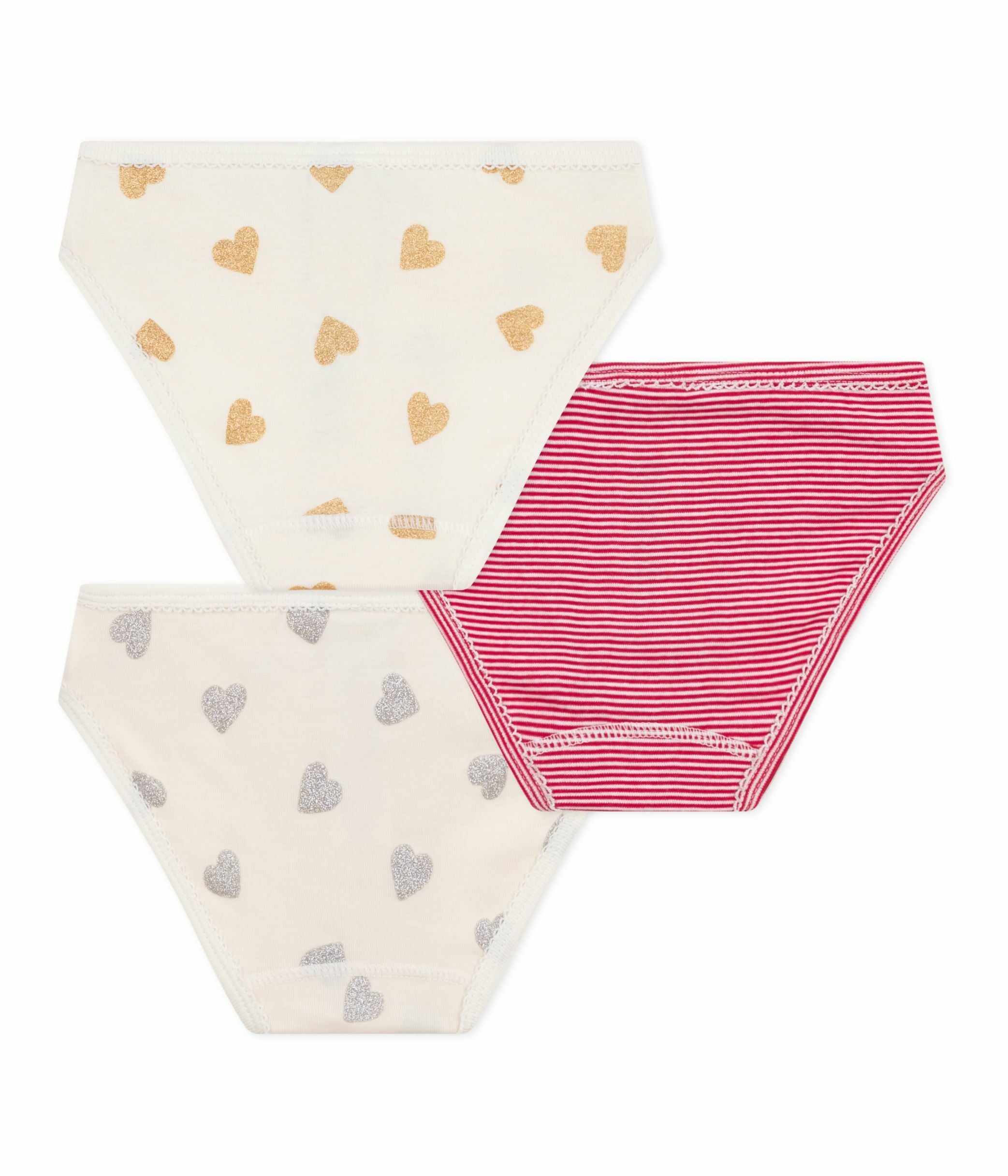 Petit Bateau - Pack of 3 Briefs