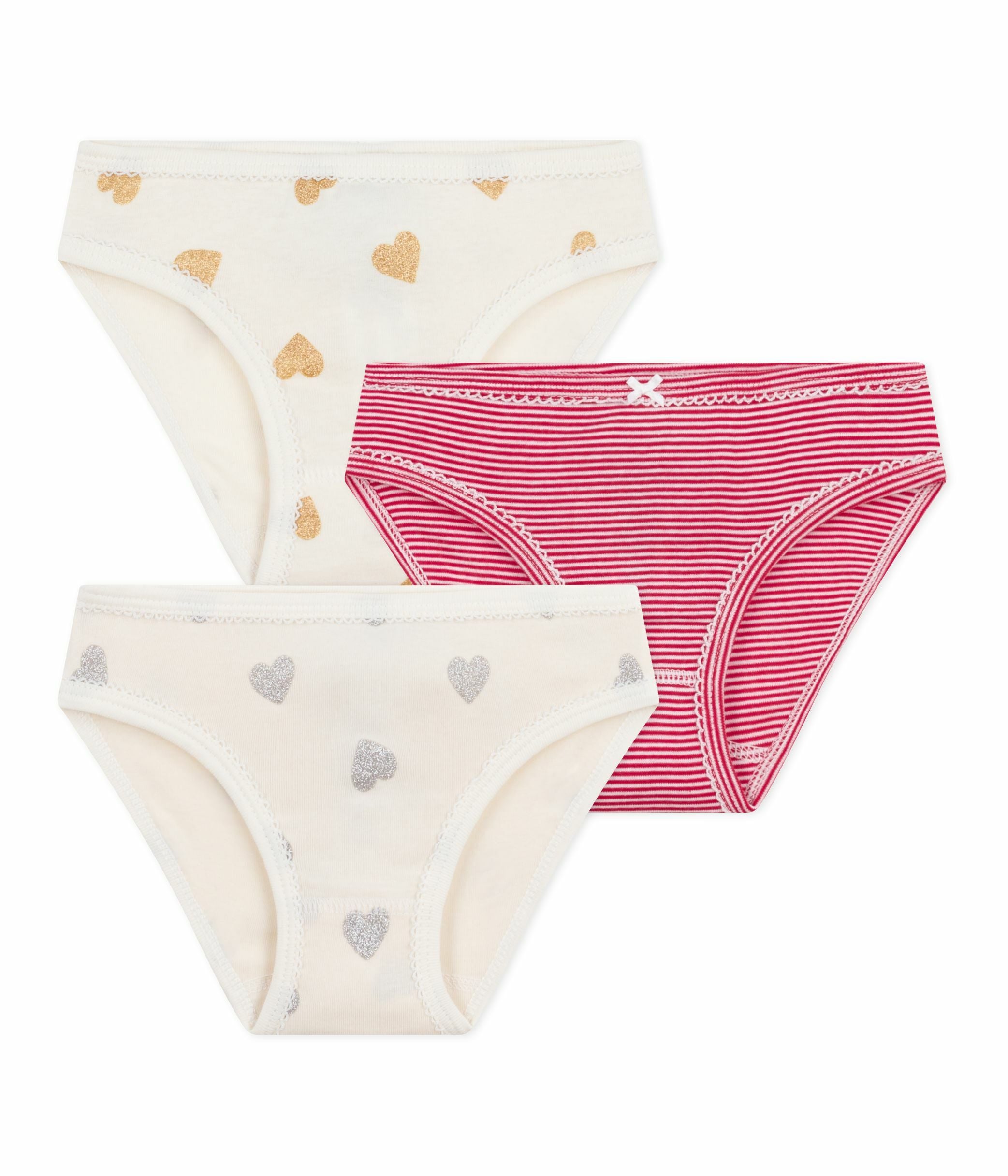 Petit Bateau - Pack of 3 Briefs