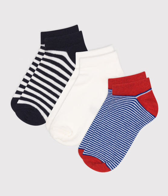 Petit Bateau - Pack of 3 Pairs of Socks