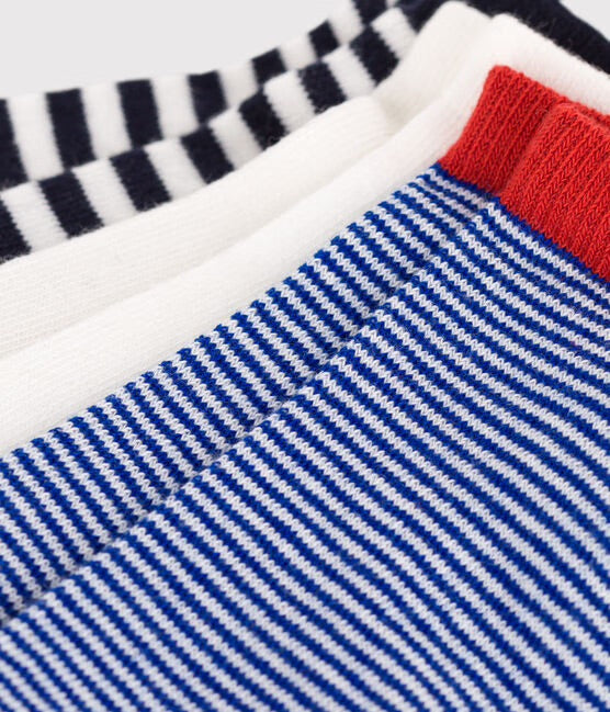 Petit Bateau - Pack of 3 Pairs of Socks