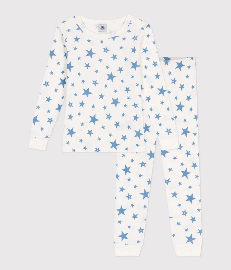 Petit Bateau - Pyjama imprimé Étoiles