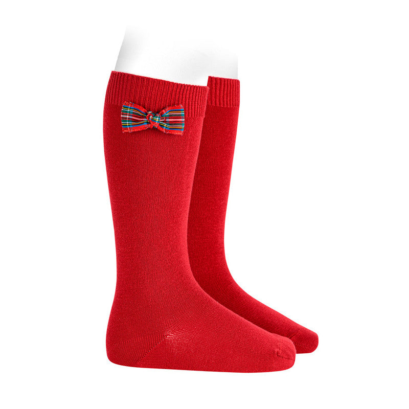 Condor - Chaussettes aux Genoux Boucles