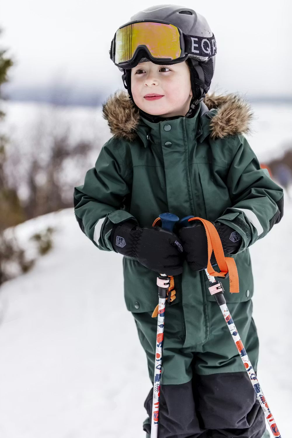 Hestra - Primaloft Ferox mittens