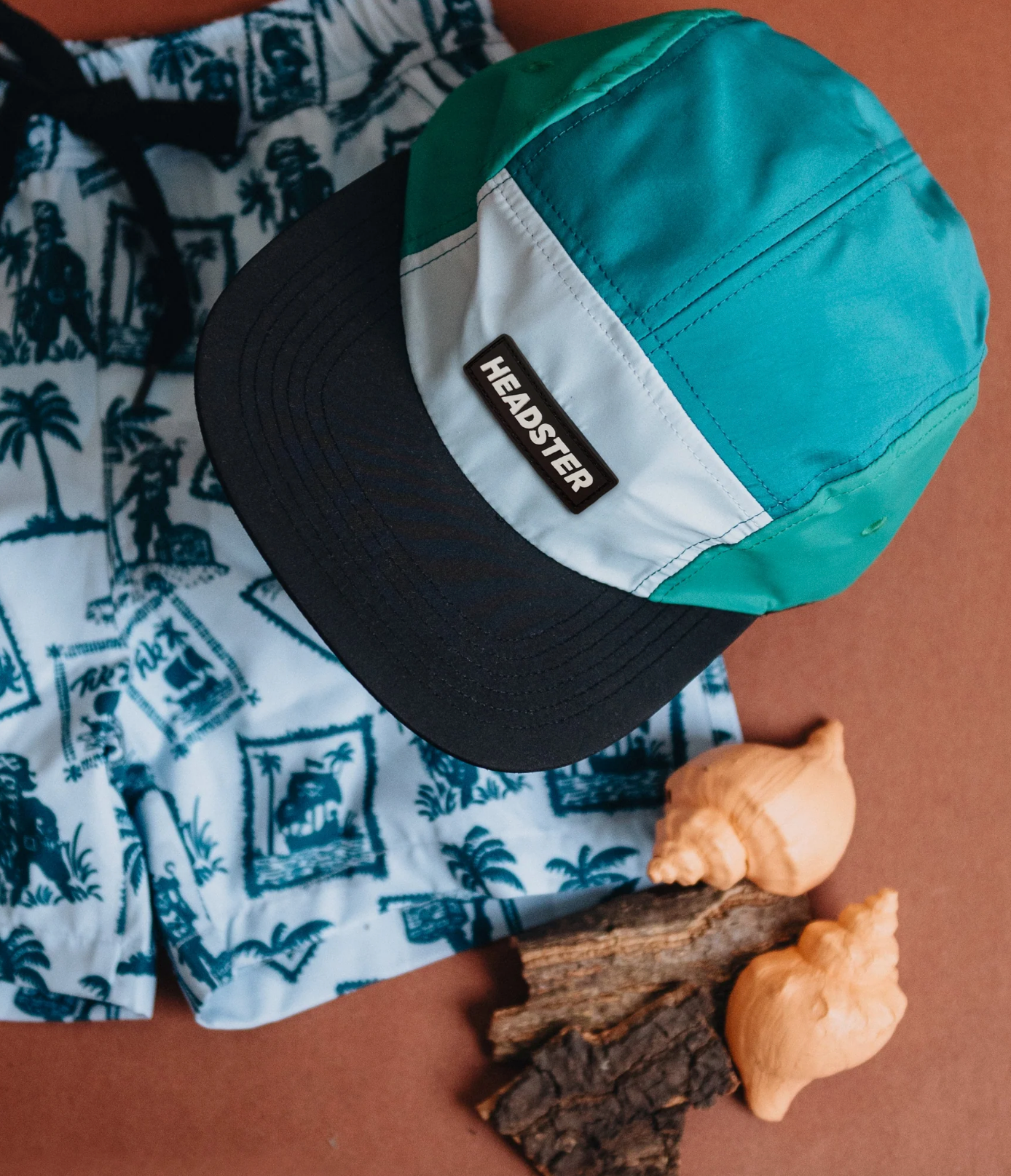 Headster - Casquette Runner 5 Panneaux