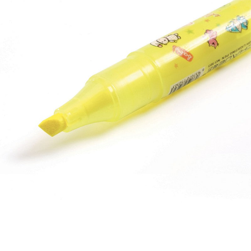 Djeco - 6 Mini Highlighter Pencils