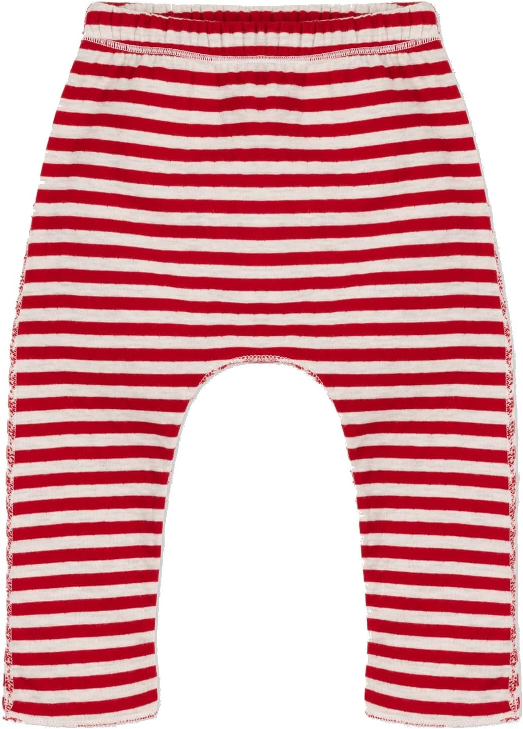 Petit Bateau - Rayã© Pants Red Stop/Montelimar