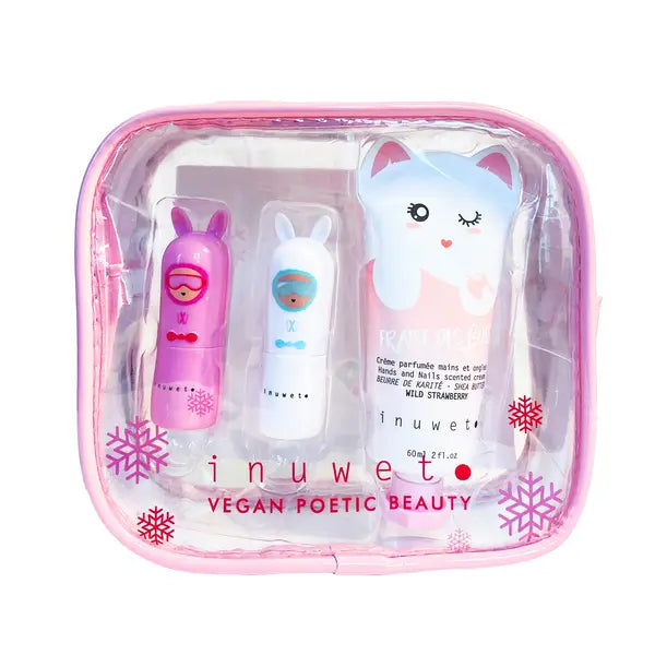 Blush - Snowgirl Pink Makeup Bag