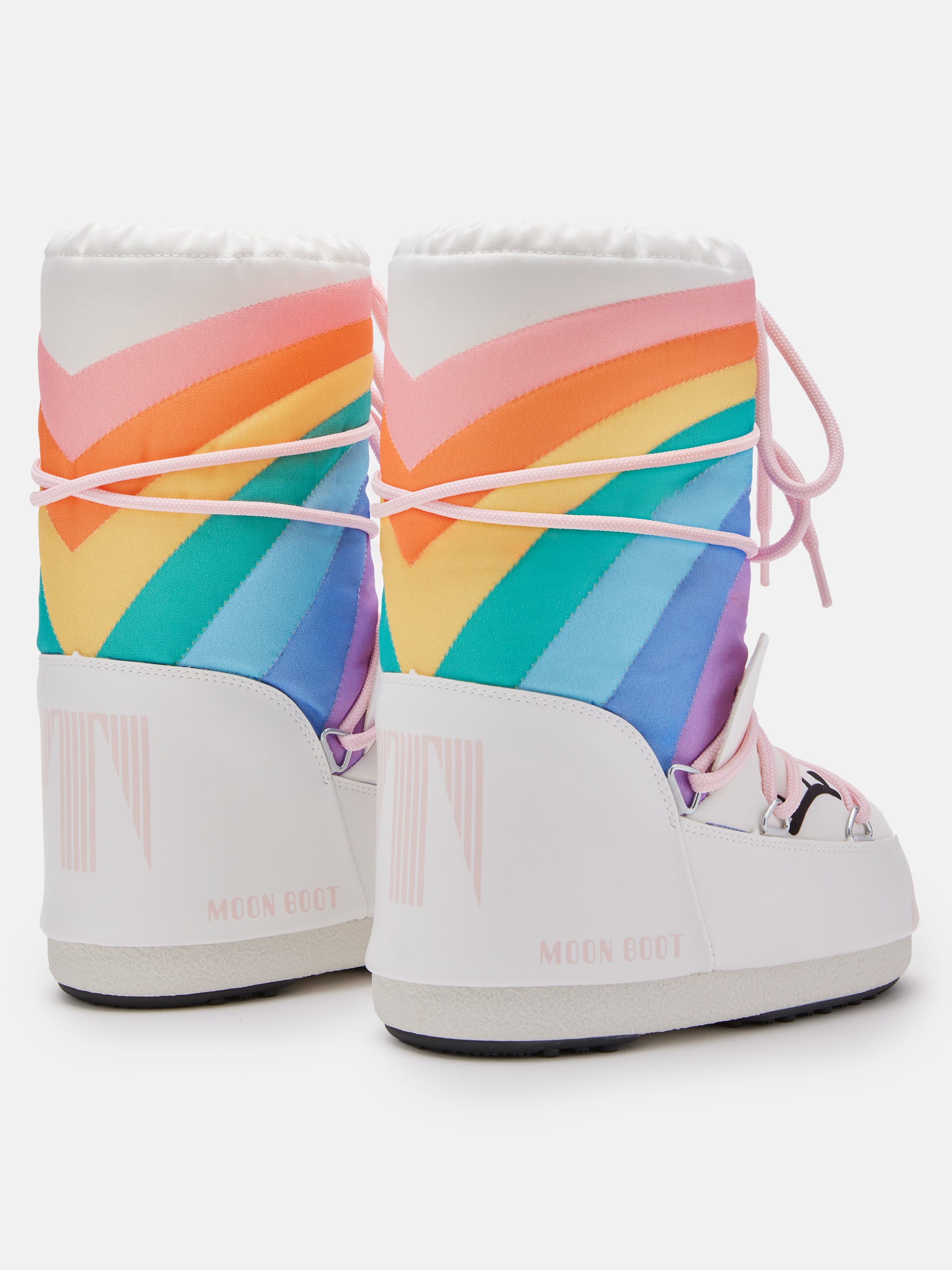 Moon Boots - Kids Icon Rainbow Nylon Snow Boots