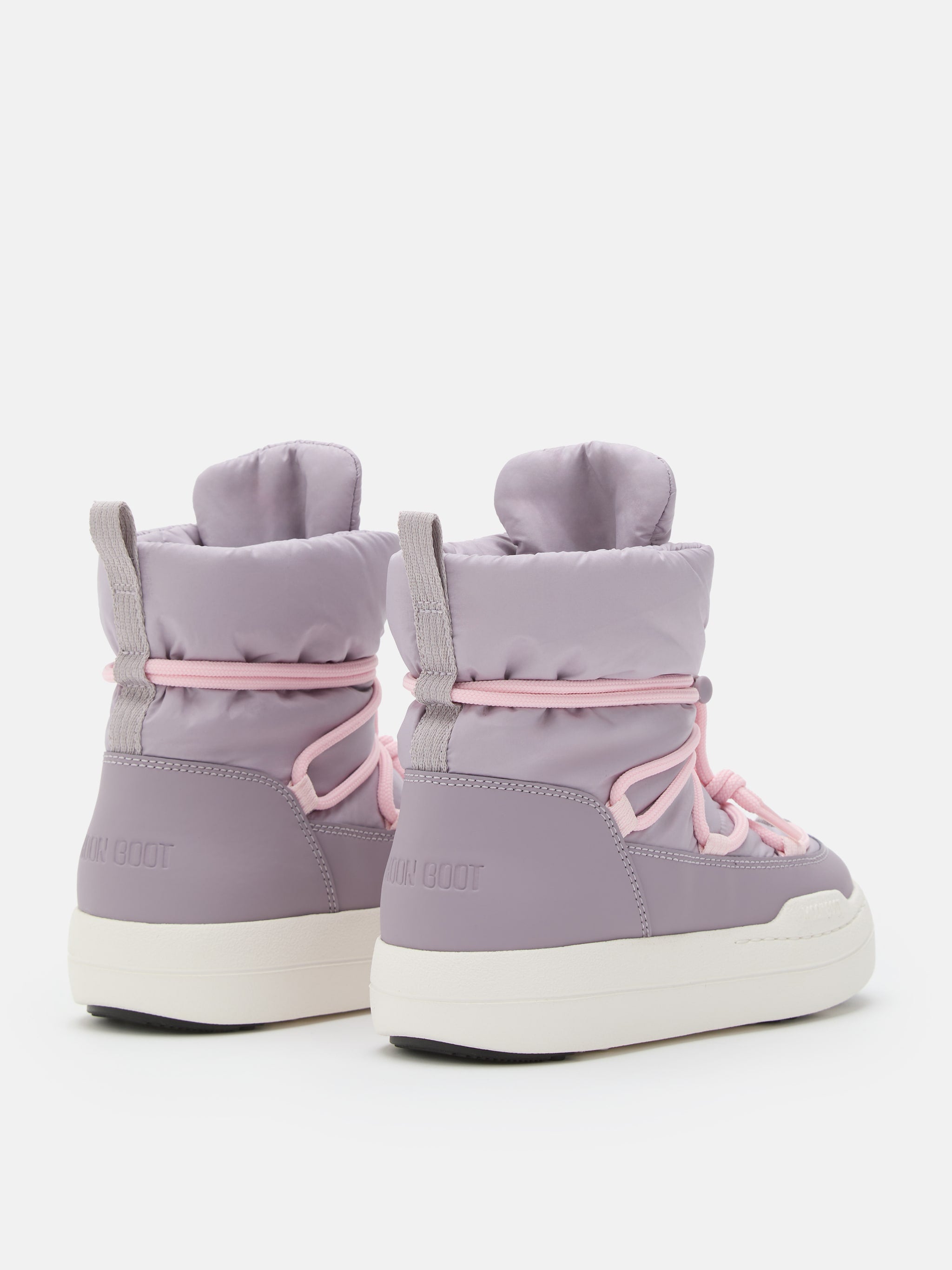 Moon Boots - Junior Park Lace Mid Snow Boots
