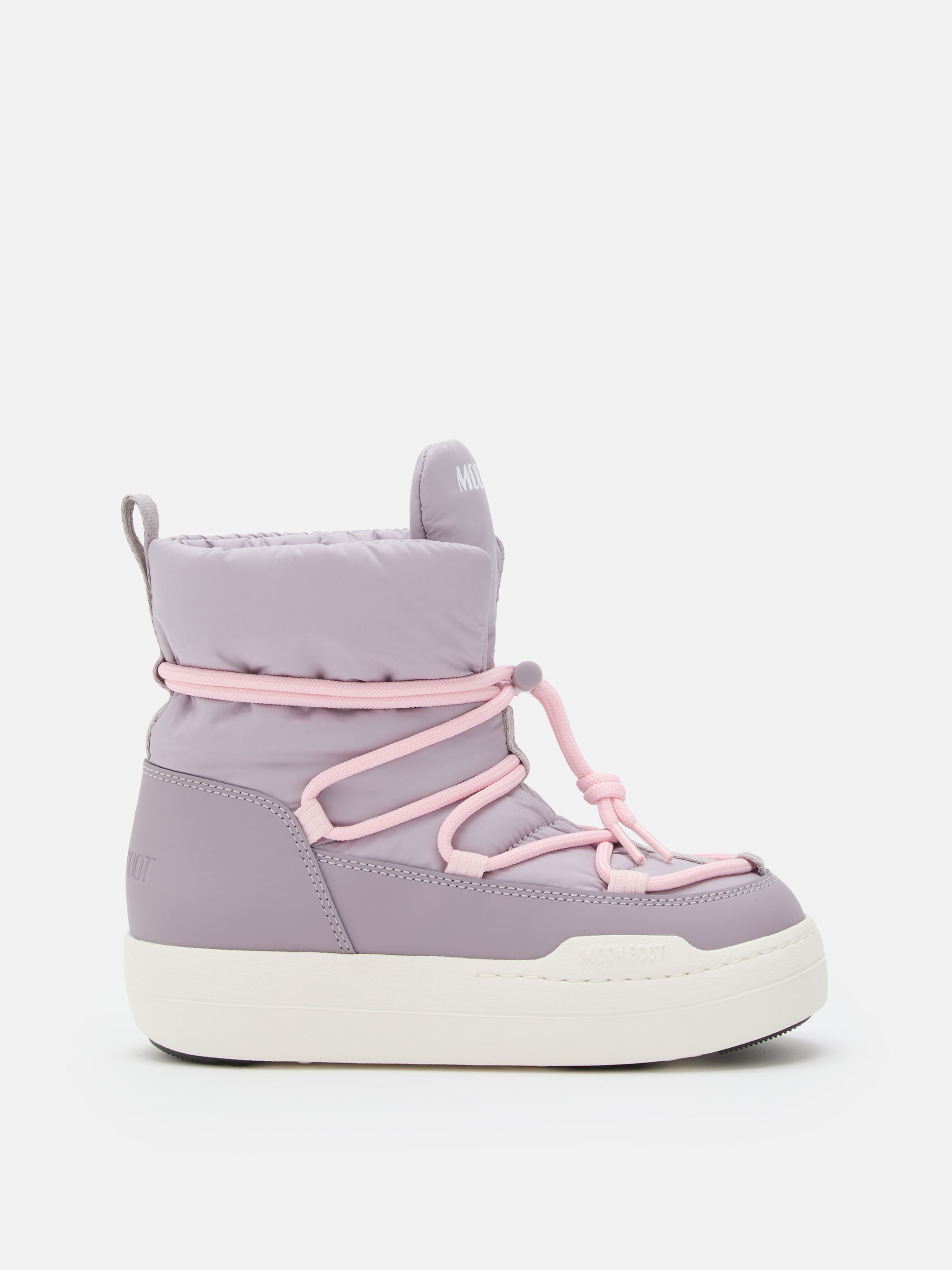 Moon Boots - Junior Park Lace Mid Snow Boots
