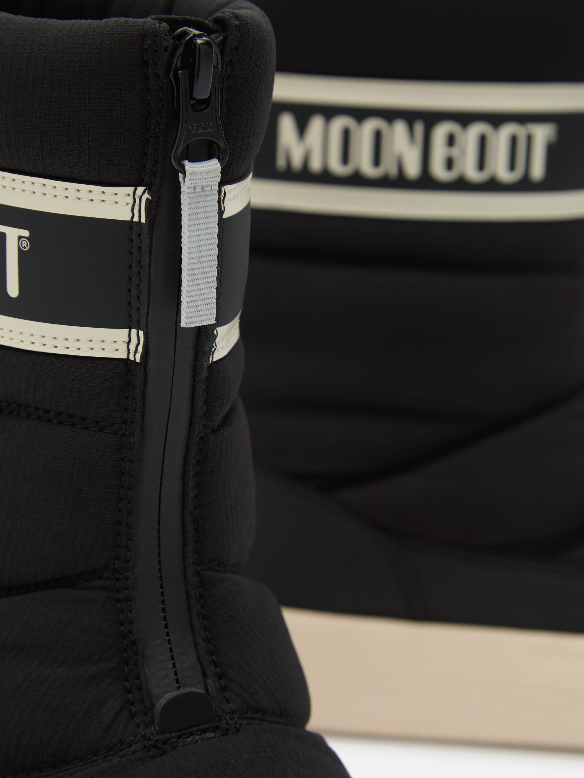 Moon Boots - Junior Park Lace Mid Snow Boots
