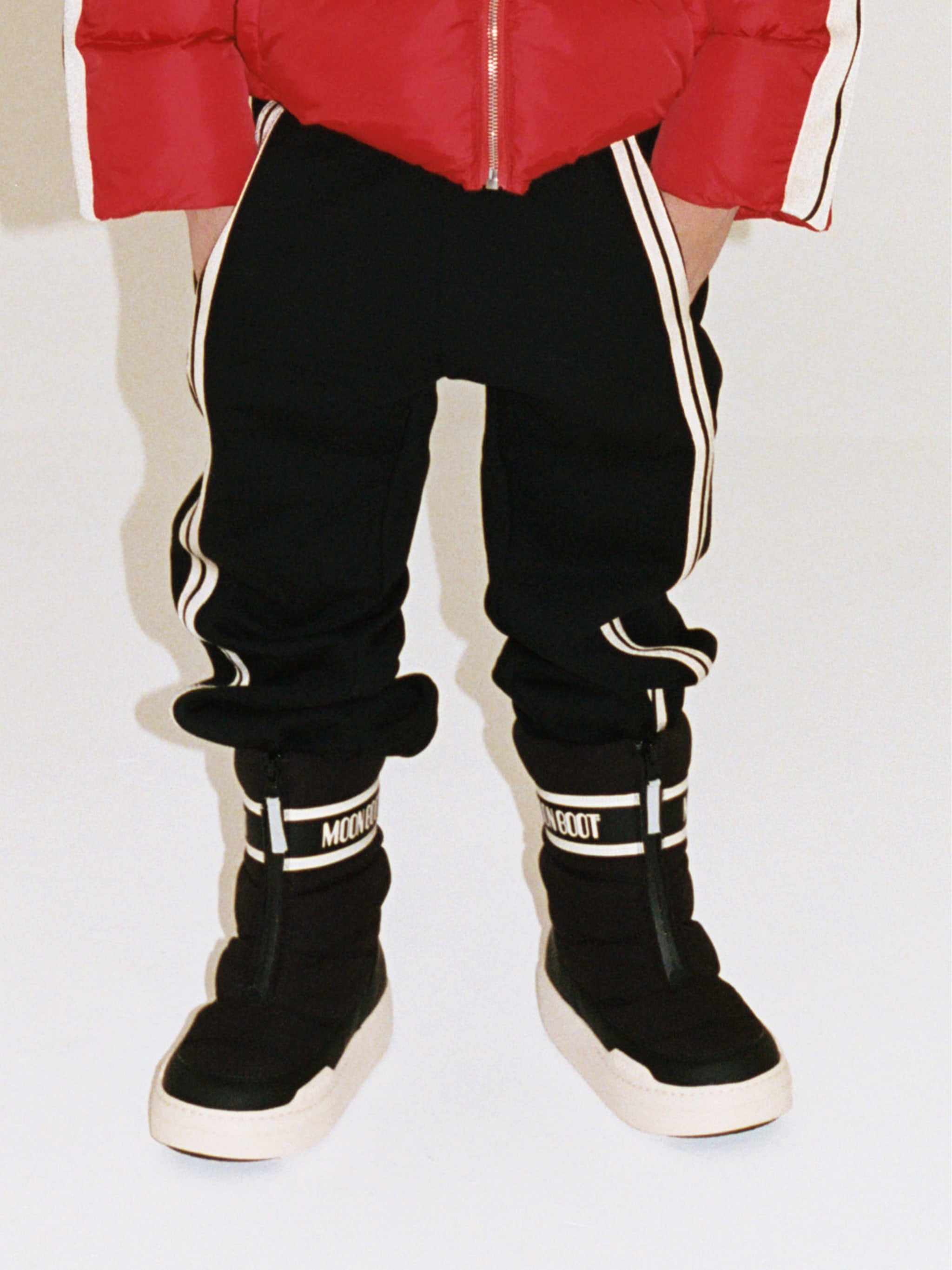 Moon Boots - Junior Park Lace Mid Snow Boots