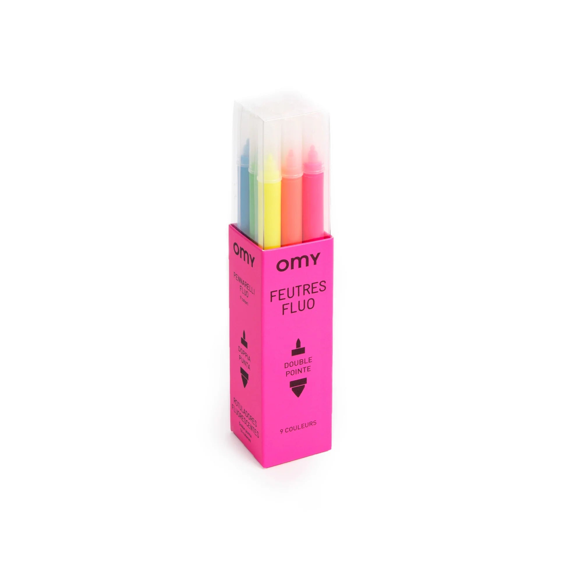 Omy - 9 Neon Markers