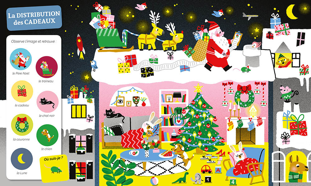 Book - Seek and Find: At Christmas