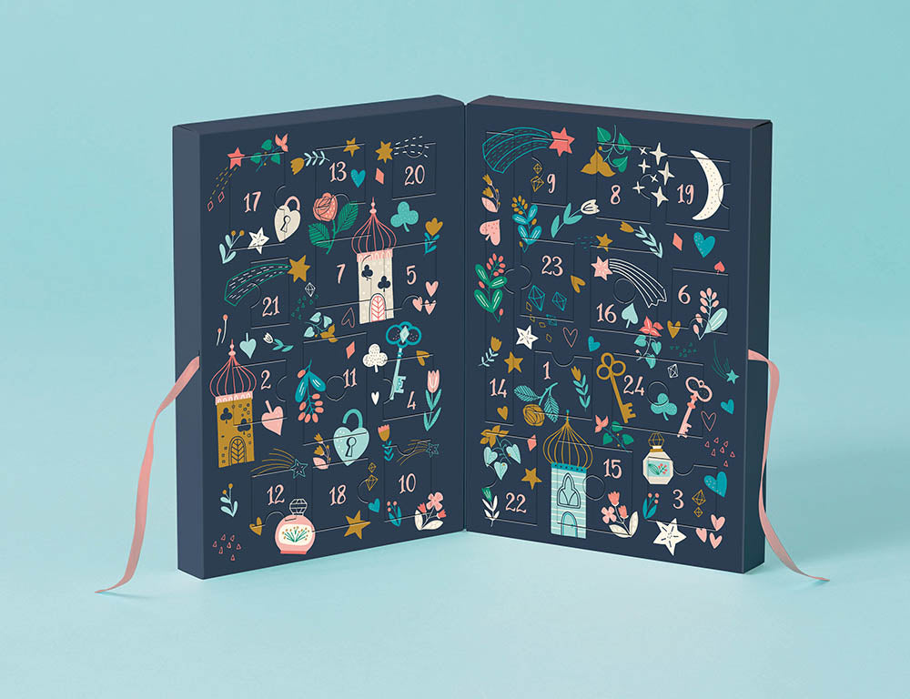 Gift Set - My Creative Advent Calendar - 24 Creative Surprises