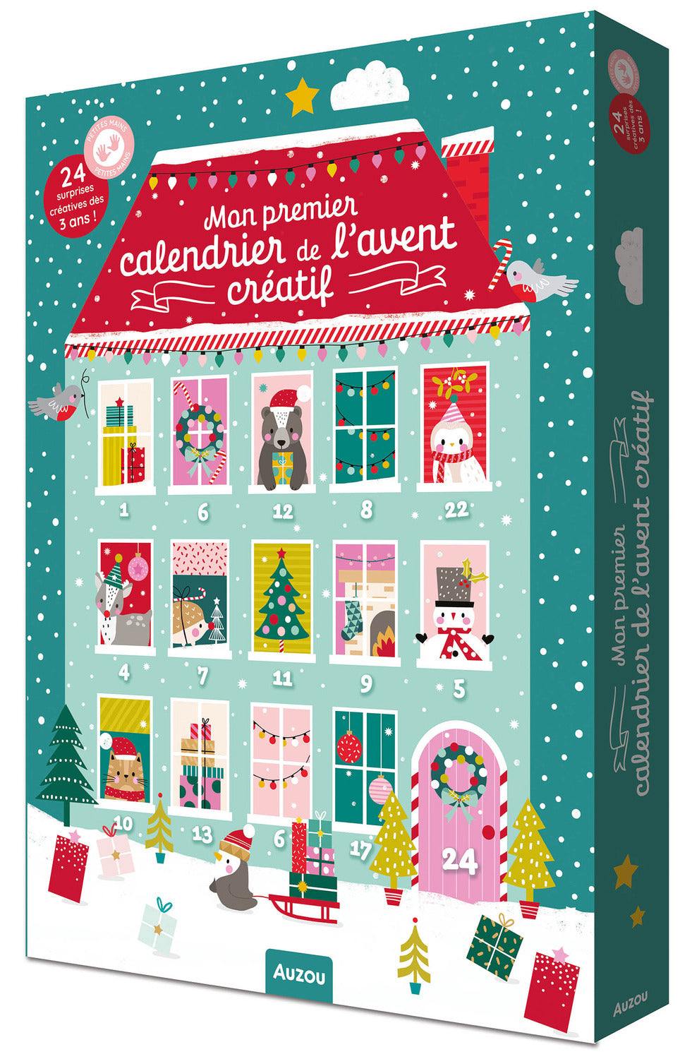 Gift Set - My First Creative Advent Calendar