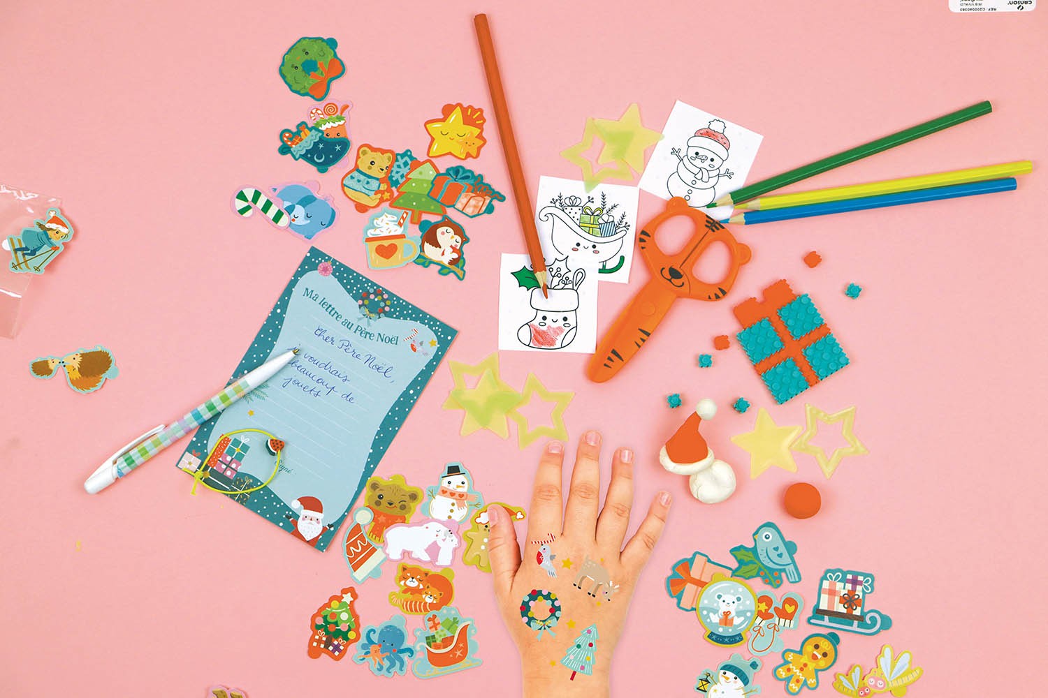 Gift Set - My First Creative Advent Calendar